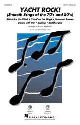 Yacht Rock! SATB choral sheet music cover